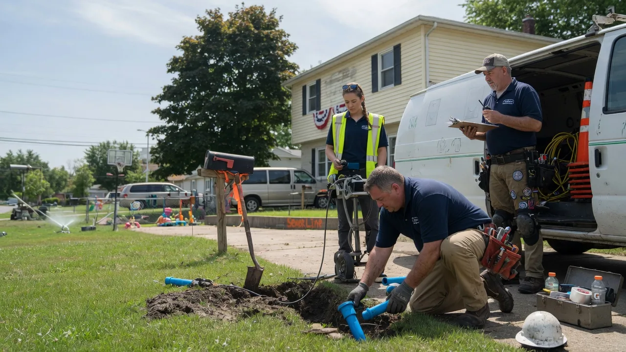 Slab Leak Repair in Hill City, KS near me